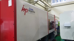 진화 480톤 하이브리드 중고사출기