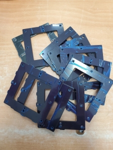 흑색 아크릴 가공