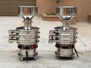 원형진동선별기, 분체용진동선별기, 파우더선별기, 원료선별기, 컴파운드선별기