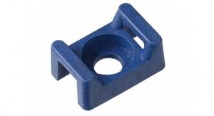 금속 검출가능 타이 마운트 - 폴리프로필렌 재질 (Polypropylene Metal Detectable Product)