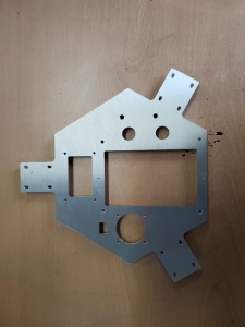 알루미늄 가공품 - 우리조각