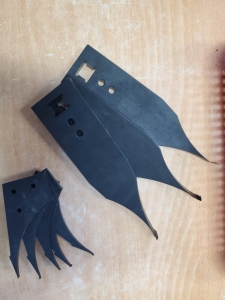 테프론 가공 (롤링기) - 우리조각