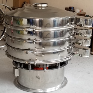 원형선별기, 진동채, 바이브레이팅 스크린