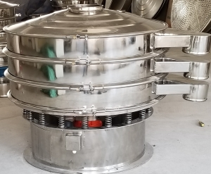 분체스크린, 진동채, 바이브레이팅 스크린