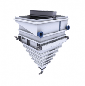 Crossflow Separator (비중 선별기)