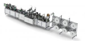 마스크 제작 기계