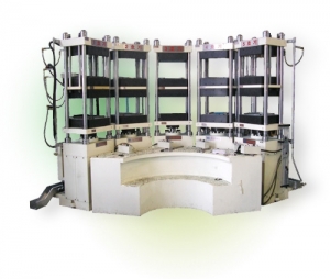 고무성형프레스