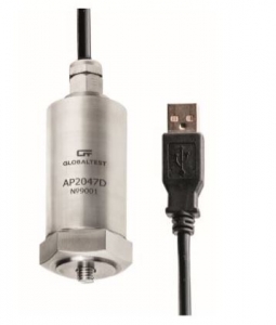 USB type 진동가속도 센서 (컴퓨터에 그냥 꽂으면 바로 측정)