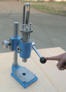 소형 수동프레스 AP-1S 가죽공예 핸드프레스