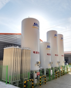 Cryogenic Gas Tank