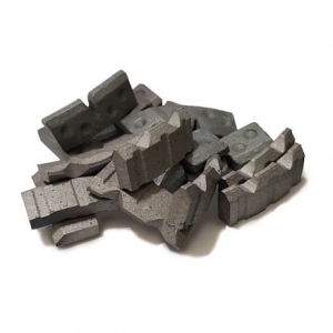 Core drill segments / concrete