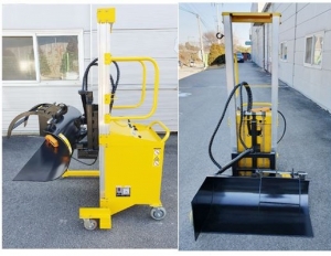 롤 회전형 리프트