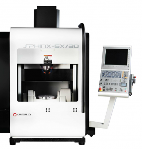 5축가공기 SPHINX-5X/30