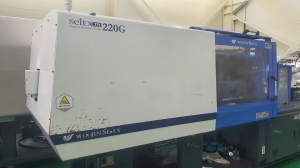 우진 220톤 중고사출기