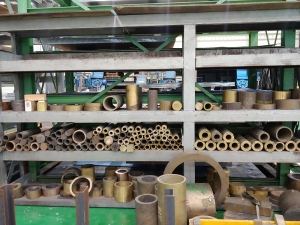 신주붓싱, 신주파이프, 황동파이프