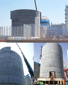 Liquid Nitrogen Bulk Storage Tank