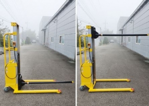 롤 삽입형 전동리프트