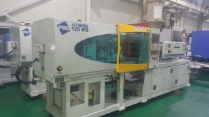 동신 120톤 하이브리드 중고사출기