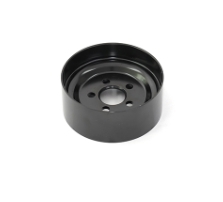Coolant pump pulley