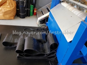 일반고무판(SBR)각판 재단