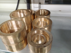 인청동 붓싱, 주물, PBC, 호킹