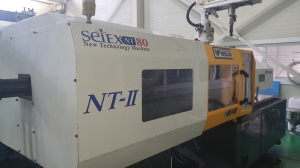 우진 80톤 중고사출기