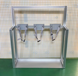 일반형 3구용 가스용기 거치대