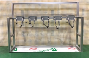 일반형 5구용 가스용기 거치대