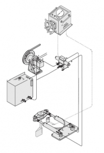 전자-유압식 조타 시스템