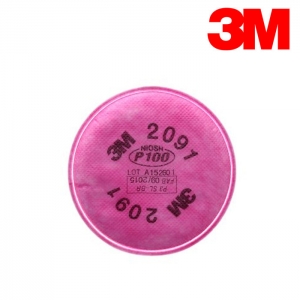 3M 2091 마스크필터