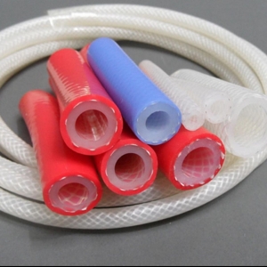 실리콘 편사호스/SILICONE BRAIDED HOSE/실리콘편사호스