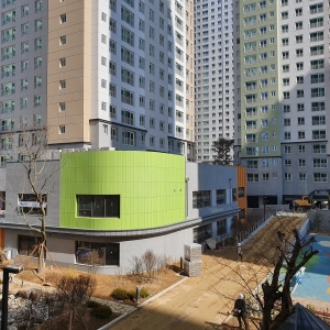 고밀도 목재패널 천안 두정효성해링턴플레이스
