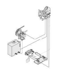 유압 기동 조타 시스템