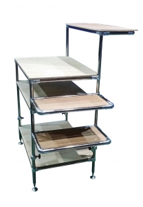 입식컴퓨터 작업대(P&J)