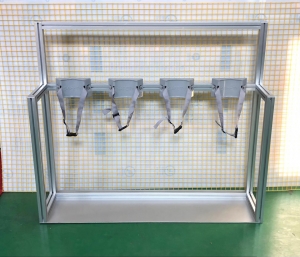 일반형 4구용 가스용기 거치대