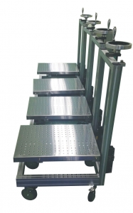 높이 조절형 검사대/작업대