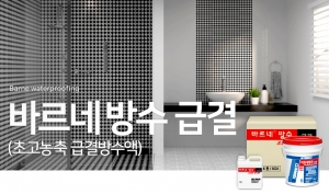 바르네 방수제 급결