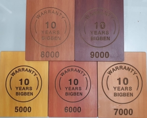 고밀도 목재패널 BIG BEN 색상표(10년품질보증)