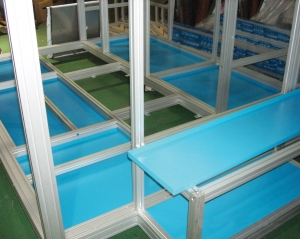 기계 프레임 및 케이스