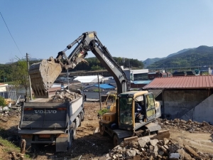 철거작업