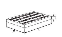 AL Checked Plate