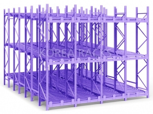 팔레트슬라이딩랙