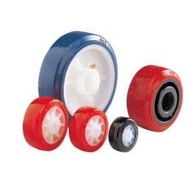 플라스틱 우레탄 바퀴