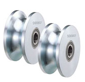 고하중 U형 바퀴