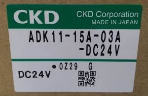 CKD 2 PORT SOLENOID VALVE,유체밸브,공압밸브