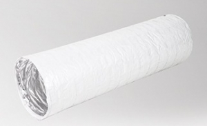 3중백색 후렉시블 덕트호스