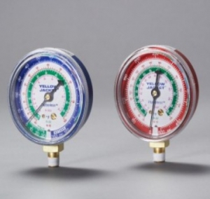 고/저압 게이지 49027, 49028 R-22 68mm