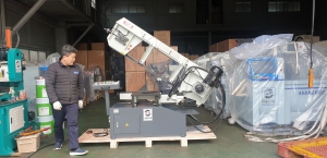 밴드쇼 BS-2114TH 각도절단기 톱기계