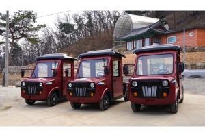 친환경 무공해 전기차 AGR 10-CA