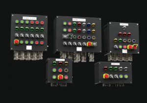 Ex de Control Station GRP